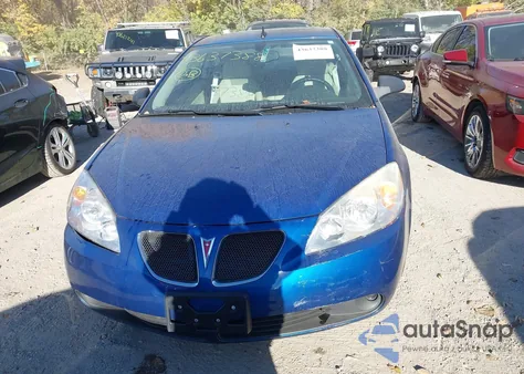 2006 Pontiac G6 Gtp from USA, damaged, VIN 1G2ZM151864185357